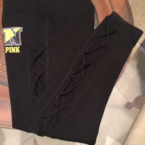 ❤️Ultimate High Waist Strappy Mesh Leggings ❤️ - Picture 4 of 5